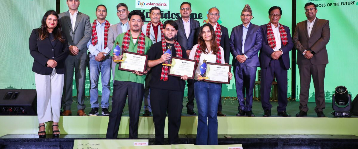 Asian Paints Nepal Concludes 13th Kaleidoscope Architecture & Interior Design Competition