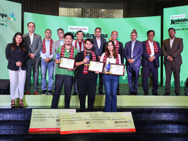 Asian Paints Nepal Concludes 13th Kaleidoscope Architecture & Interior Design Competition