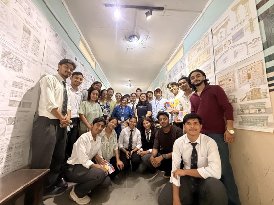 Inspiring Future Architects: ACAS Successfully Hosts Orientation Program and Architecture Exhibition