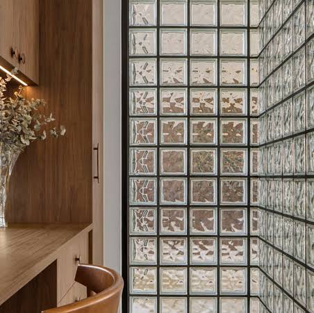 Glass Bricks: Privacy with Light