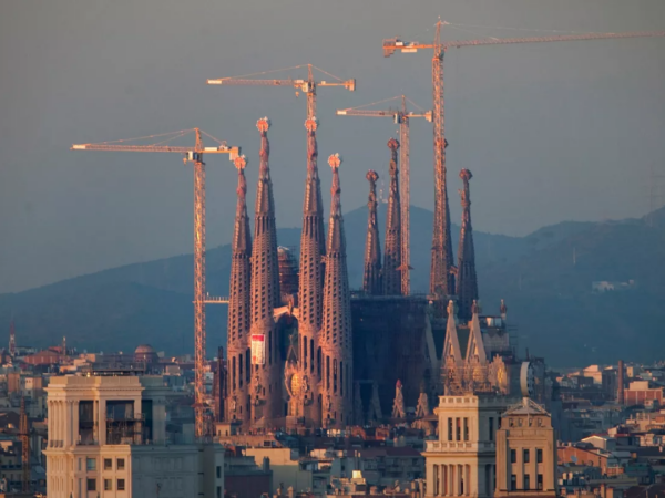 Sagrada Família Set for Completion in 2026