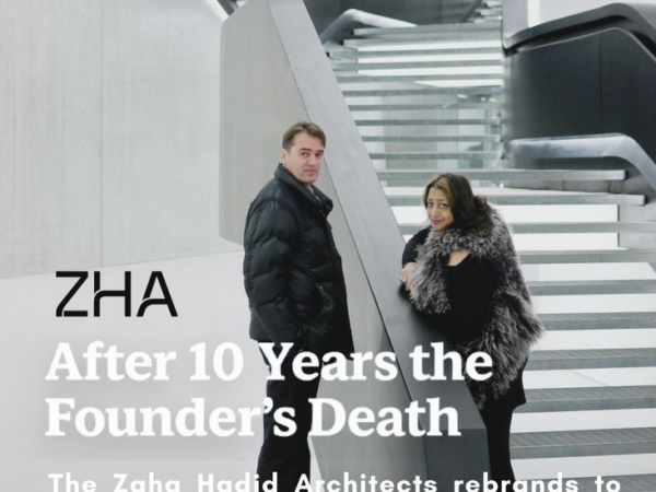 Zaha Hadid Architects Rebrands as ZHA