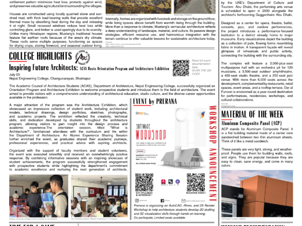Newsletter – Week 7 Issue