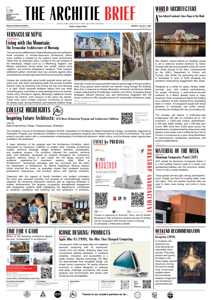 Newsletter – Week 7 Issue
