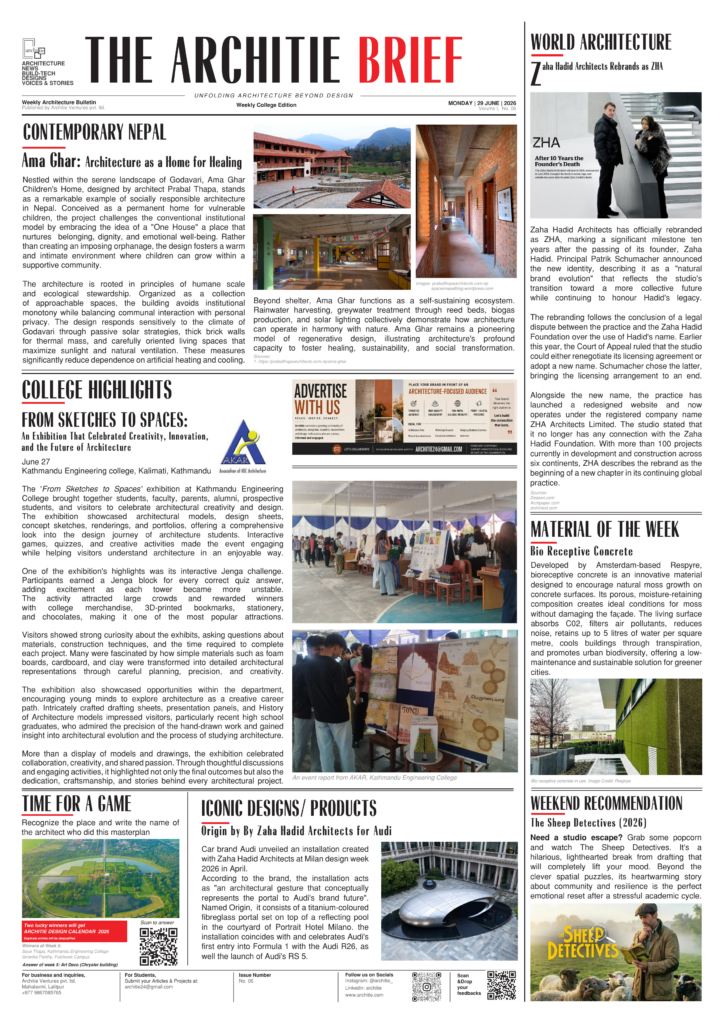 Newsletter – Week 6 Issue