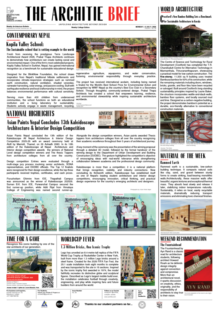 Newsletter- Week 8 issue